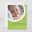Search for dot birth announcement cards Simple