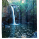 Search for waterfall shower curtains Forest