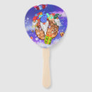 Search for christmas hand fans Gnomes