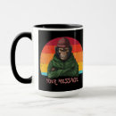 Search for green monkey mugs Funny