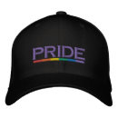 Search for rainbow flag embroidered hats Lesbian