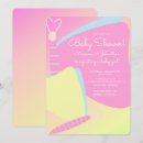 Search for ombre baby shower invitations Pink