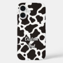 Search for cowhide iphone cases Animal