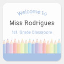 Search for cute kindergarten teacher stickers Back to school