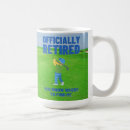Search for golfer mugs Retirement