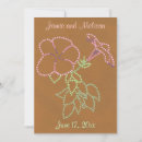 Search for pink and brown wedding invitations Pretty