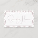 Search for leaf business cards Simple