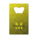 Search for cool bottle openers Yellow