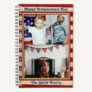 Search for patriotic notebooks Stars and stripes