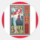 Search for vintage mermaids stickers Beach