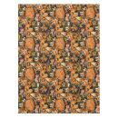 Search for retro halloween tablecloths Black cat