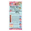 Search for bakery rack cards Blue