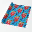 Search for new mexico wrapping paper Red