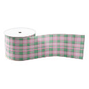 Search for pink plaid ribbon Pretty