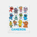 Search for sesame street characters blankets Big bird