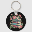 Search for book lovers key rings First day of school