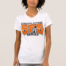 Search for strength womens tshirts White