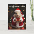 Search for hamster christmas cards Santa