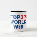 Search for peace war mugs Military