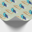 Search for hen wrapping paper Bird