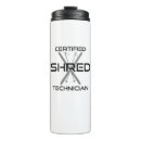 Search for shredded Shredding