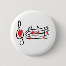 Search for white note badges Music