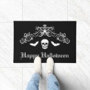 Search for skull doormats Spooky