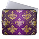 Search for purple and gold laptop cases Elegant