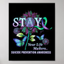 Search for suicide prevention posters Tomorrow needs you
