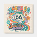 Search for funky flowers magnets For her