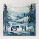 Search for equestrian puzzles Horse