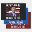 Search for biden wrapping paper Funny