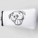 Search for pitbull golf head covers Pet