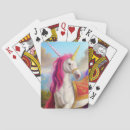 Search for unicorn playing cards Fantasy