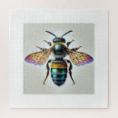 Search for bee puzzles Black