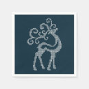 Search for new year napkins Xmas