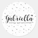 Search for girls names stickers Calligraphy