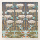 Search for water lily coasters Dragonfly