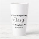 Search for all things through christ mugs God