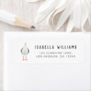 Search for seagull return address labels Funny