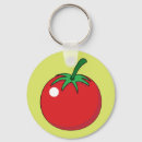 Search for tomato red key rings Vegetable