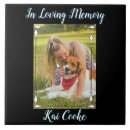 Search for in loving memory tiles Remembrance
