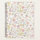 Search for floral planners Pastel