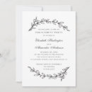 Search for leaf engagement party invitations Garden