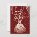 Search for happy new year invitations Glitter