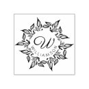 Search for botanical rubber stamps Leaf