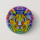 Search for rainbow colored badges For kids