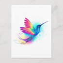 Search for colibri postcards Watercolor