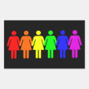 Search for queer rectangle stickers Gay