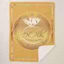 Search for 50th anniversary blankets Roses